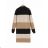 Šaty úpletové dlhý rukáv dámske (M-2XL) GLO-STORY GLO24WMY-5228