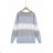 Sveter dlhý rukáv dámsky (M-2XL) GLO-STORY GLO24WMY-5230