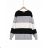 Sveter dlhý rukáv dámsky (M-2XL) GLO-STORY GLO24WMY-5230