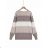 Sveter dlhý rukáv dámsky (M-2XL) GLO-STORY GLO24WMY-5230