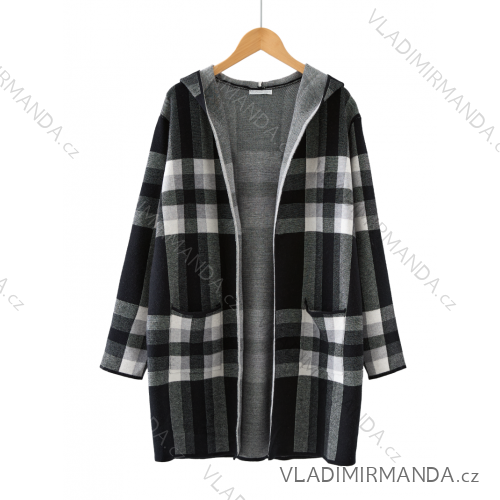 Cardigan dlhý rukáv dámsky (S/M ONE SIZE) GLO-STORY GLO24WMY-5233