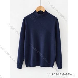 Sveter s rolákom dlhý rukáv dámsky (S-XL) GLO-STORY GLO24WMY-B5340-3