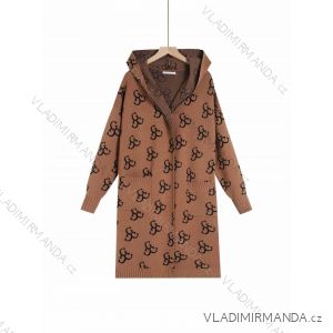 Cardigan dlhý rukáv dámsky (M-2XL) GLO-STORY GLO24WMY-5378