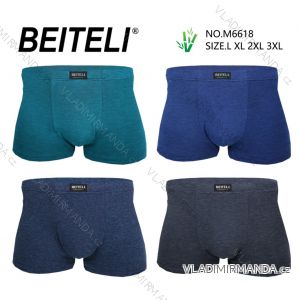 Boxerky pánske bambusové (l-3XL) PESAIL PES24M6618