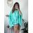 Halenka motýlková dámská (S/MONE SIZE) ITALSKÁ MÓDA IM424086