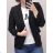 Sako tenké jarné dlhý rukáv dámske (S / M ONE SIZE) TALIANSKÁ MÓDA IMD21755/DR S/M červená