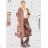 Cardigan bavlnený dlhý rukáv dámsky nadrozmerný (XL/2XL ONE SIZE) TALIANSKA MÓDA IMD22930