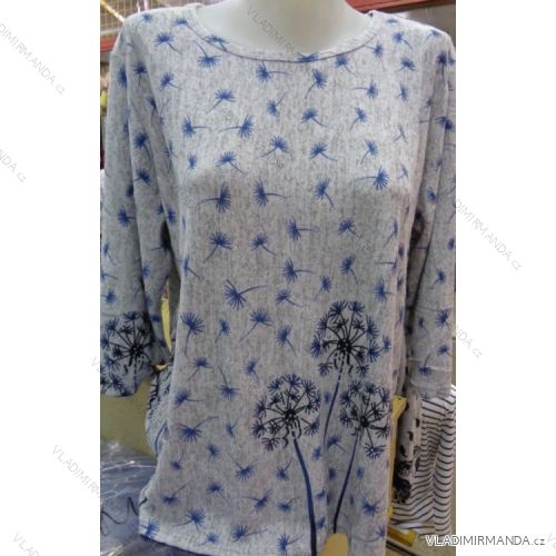 Tričko 3/4 rukáv dámske (l-4XL) CLASSIC K308
