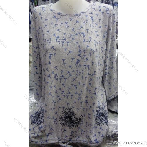 Tričko 3/4 rukáv dámske (l-4XL) ERBOSSI K307

