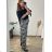 Nohavice letné dlhé dámske nadrozmer (54/56 ONE SIZE) TALIANSKA MÓDA IMWEC24WILD