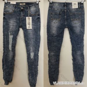 Rifle jeans dámske (34-44) SAL H037
