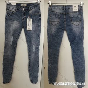 Rifle jeans dámske (34-44) SAL H045
