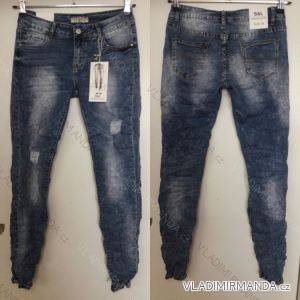 Rifle jeans dámske (34-44) SAL SMILING H038