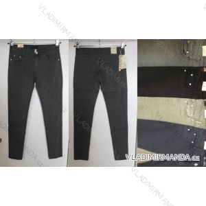 Nohavice slabé dámske (34-42) SMILING JEANS W069-1
