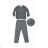 Pyžamo dlhé dlhý rukáv pánske (M-3XL) WOLF S2476AN