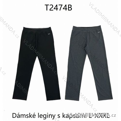 Legíny dlhé dámske (L-3XL) WOLF T2474B