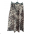 Sukňa dlhá dámska (S/M/L ONE SIZE) TALIANSKA MÓDA IMWGB24FRANCESCA