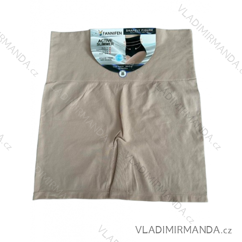 Nohavičky sťahovací s nohavičkou nadrozmer dámske (L/XL-XL/2XL-2XL/3XL) PES24YW6002/DUR XL/2XL béžová