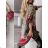 Košeľa oversize leopard dlhý rukáv dámska (S/M/L ONE SIZE) TALIANSKA MÓDA IMM24M35698