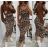 Šaty voľnočasové leopard bez rukávov s mikinou dámske (S/M ONE SIZE) TALIANSKA MÓDA IMM24M53705