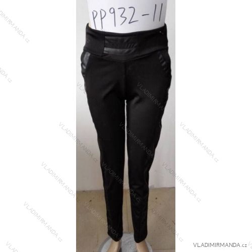 Legíny koženkové dámske (m / l-xl / 2xl-3XL / 4XL) ELEVEK PP932-11
