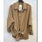 Košeľa oversize dlhý rukáv dámske (S/M ONE SIZE) TALIANSKA MÓDA IMPSH2424663