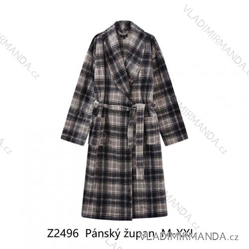 Župan domáci dlhý rukáv pánsky (M-2XL) WOLF Z2496