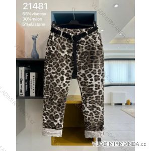 Nohavice dlhé dámske (S/M ONE SIZE) TALIANSKA MÓDA IMHFL2421481