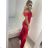 Šaty dlhé spoločenské carmen dámske (S/M/L ONE SIZE) TALIANSKA MÓDA IM324302