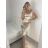 Šaty dlhé spoločenské carmen dámske (S/M/L ONE SIZE) TALIANSKA MÓDA IM324302
