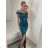 Šaty dlhé spoločenské carmen dámske (S/M/L ONE SIZE) TALIANSKA MÓDA IM324302