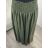 Nohavice letné oversize dámske (S/M/L/XL/2XL ONE SIZE) TALIANSKA MODA IM424445/DR -   tmavo modrá -   XL/2XL