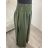 Nohavice letné oversize dámske (S/M/L/XL/2XL ONE SIZE) TALIANSKA MODA IM424445/DR -   tmavo modrá -   XL/2XL
