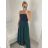 Nohavice letné oversize dámske (S/M/L/XL/2XL ONE SIZE) TALIANSKA MODA IM424445/DR -   tmavo modrá -   XL/2XL