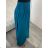 Nohavice letné oversize dámske (S/M/L/XL/2XL ONE SIZE) TALIANSKA MODA IM424445/DR -   tmavo modrá -   XL/2XL