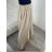 Nohavice letné oversize dámske (S/M/L/XL/2XL ONE SIZE) TALIANSKA MODA IM424445/DR -   tmavo modrá -   XL/2XL