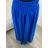 Nohavice letné oversize dámske (S/M/L/XL/2XL ONE SIZE) TALIANSKA MODA IM424445/DR -   tmavo modrá -   XL/2XL