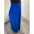 Nohavice letné oversize dámske (S/M/L/XL/2XL ONE SIZE) TALIANSKA MODA IM424445/DR -   tmavo modrá -   XL/2XL