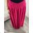 Nohavice letné oversize dámske (S/M/L/XL/2XL ONE SIZE) TALIANSKA MODA IM424445/DR -   tmavo modrá -   XL/2XL
