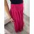 Nohavice letné oversize dámske (S/M/L/XL/2XL ONE SIZE) TALIANSKA MODA IM424445/DR -   tmavo modrá -   XL/2XL