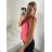 Tielko letná viskoza dámske (S/M/L ONE SIZE) TALIANSKA MÓDA IMD22468/DU -   ružová -   M / L