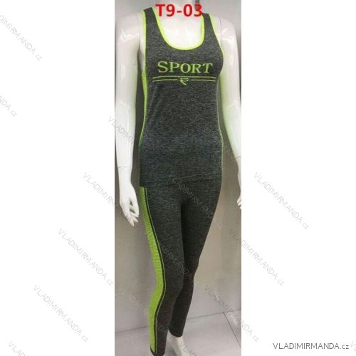 Súprava fitness športová dámska (m / l-xl / 2xl-3XL / 4XL) ELEVEK T9-03
