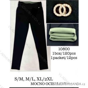 Legíny dlhé zateplené dámske (S/M-XL/2XL) MIEGO MIE2410800