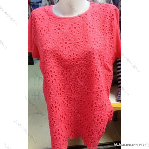 Tričko krátky rukáv dámske (xl-4XL) ERBOSSI ER015

