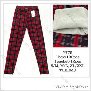 Legíny dlhé zateplené dámske (S/M-XL/2XL) MIEGO MIE247775
