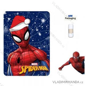 Deka prikrývka spiderman detská chlapčenská (100x140 cm) SETINO SPI24-4304