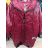 Bunda maxi dlouhá oversize s kapucňou dámska nadrozmer (50/52/54 ONE SIZE) TALIANSKA MÓDA IM4221292