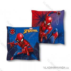 Vankúš spiderman detský chlapčenský (38x38cm) SETINO SPI24-3972