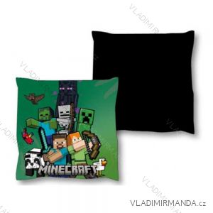 Vankúš minecraft detský chlapčenský (38x38cm) SETINO MNC24-4006