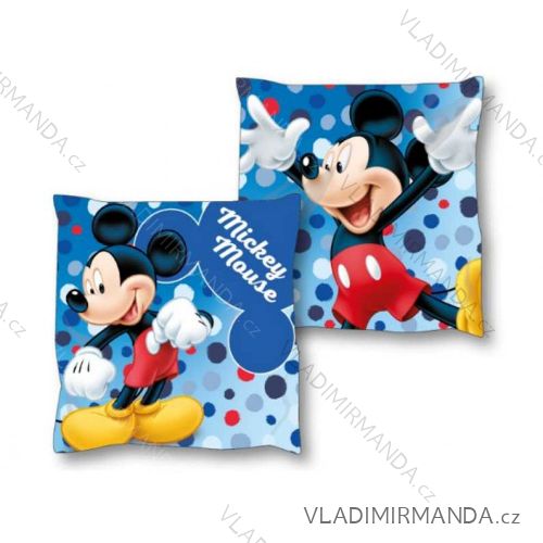 Vankúš mickey mouse detský chlapčenský (38x38cm) SETINO MIC24-3969